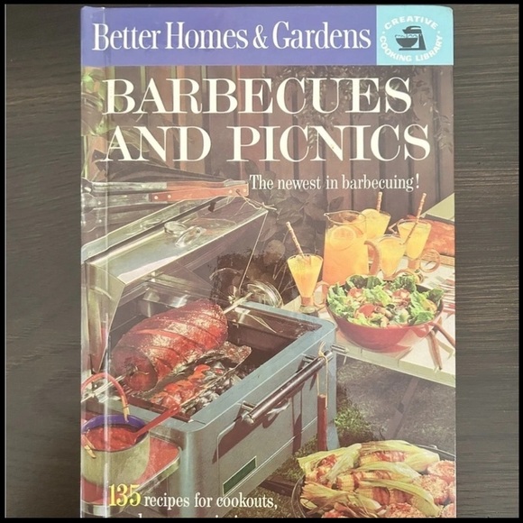 Vintage 1963, BHG Barbecues and Picnics Cookbook - Picture 1 of 3